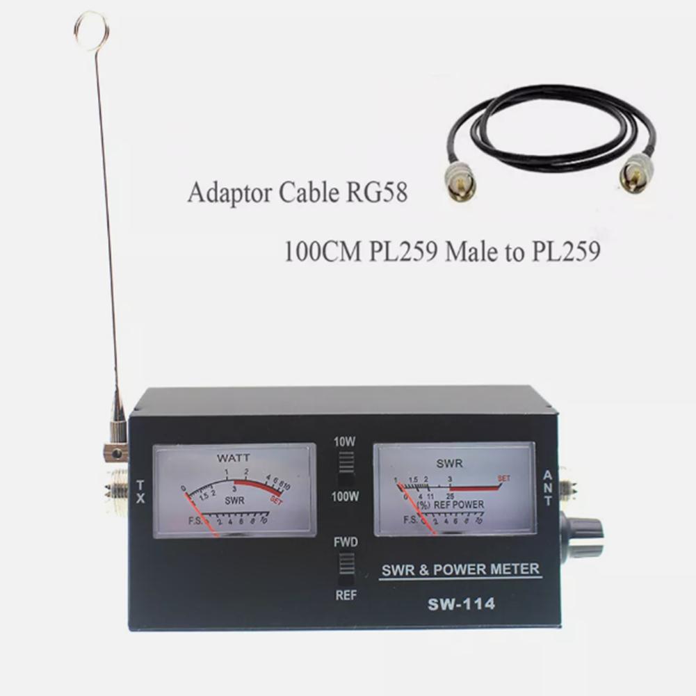 

Relative Power Tester Coaxial Cable Tester 120 W X 60 H X 65 D Mm RF Strength Meter Portable Design 10 Watt Switch China Mainland