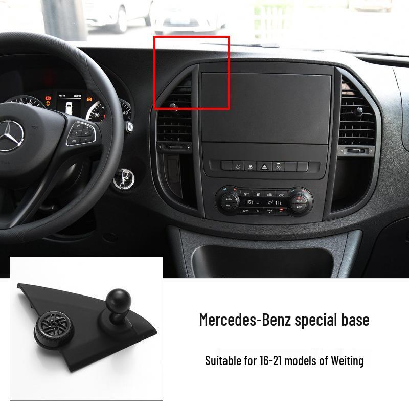 Lüftungsgitterhalterung für Mercedes E-Klasse, A-Klasse, B-Klasse, C-Klasse, GLB, Vito V60