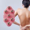 Seven ball massage rollers, unblocking meridians, brushing calf massage, brushing fitness muscles, relaxing massage tools