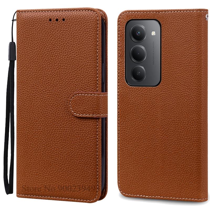 For Redmi 15 5G Case Wallet Flip Leather Cover For Xiaomi Redmi 15 Case Redmi 15 4G Phone Case Redmi15 Cover Coque Fundas Etui