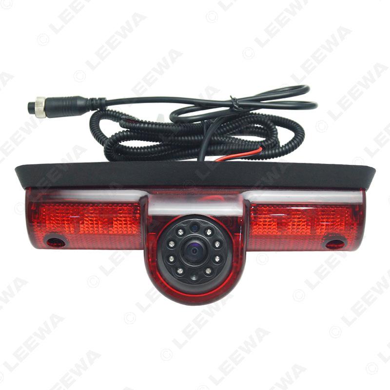 

Камера стоп-сигнала с высоким расположением, широкоугольная 170°, заднего вида для грузового фургона 2009-2014 годов выпуска ABC