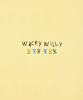 WACKY WILLY Kiki Typographic Short Sleeve T-Shirt Yellow