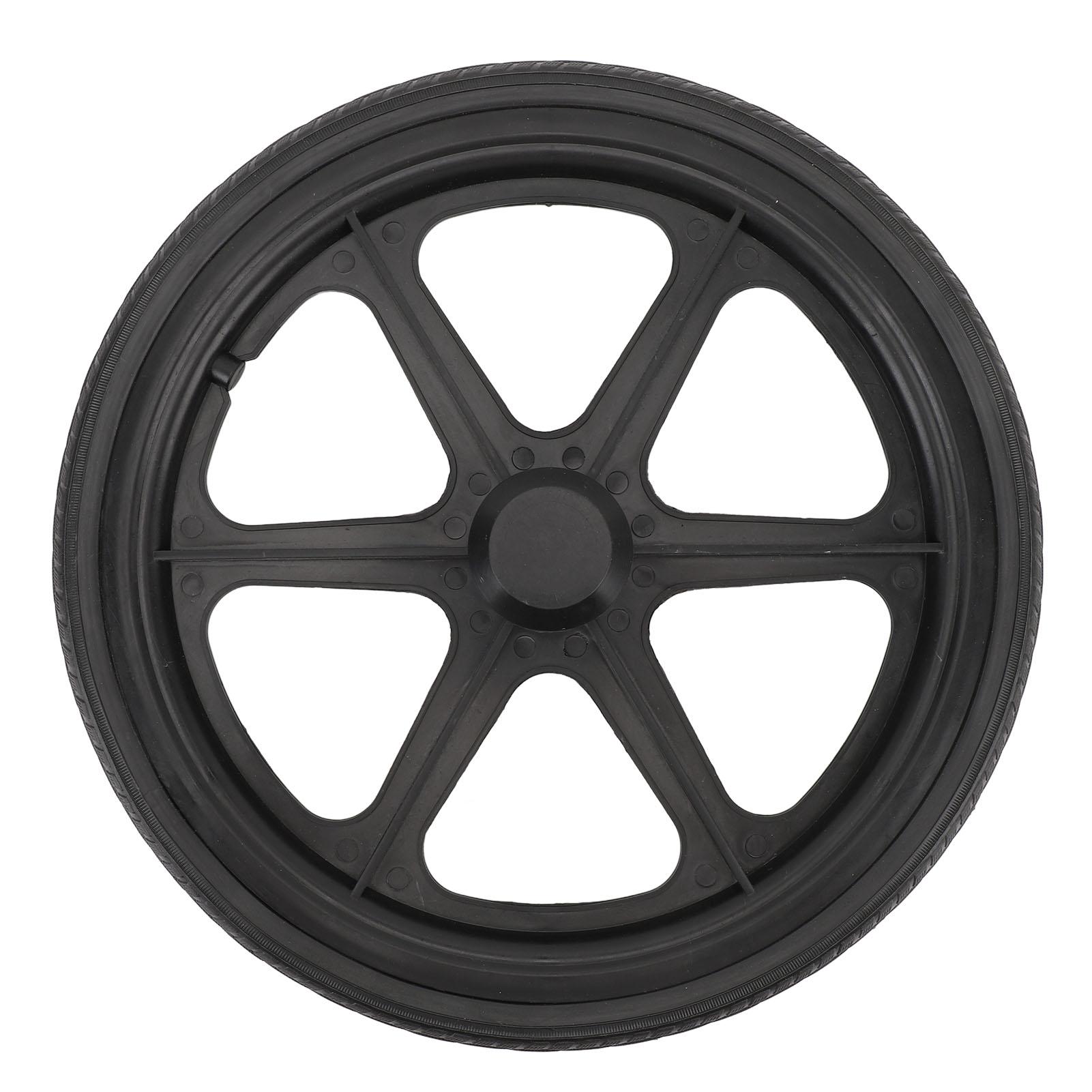 

Заднее колесо для инвалидной коляски, сменная уличная шина с винтовыми деталями, аксессуары, диаметр 35 см, черный