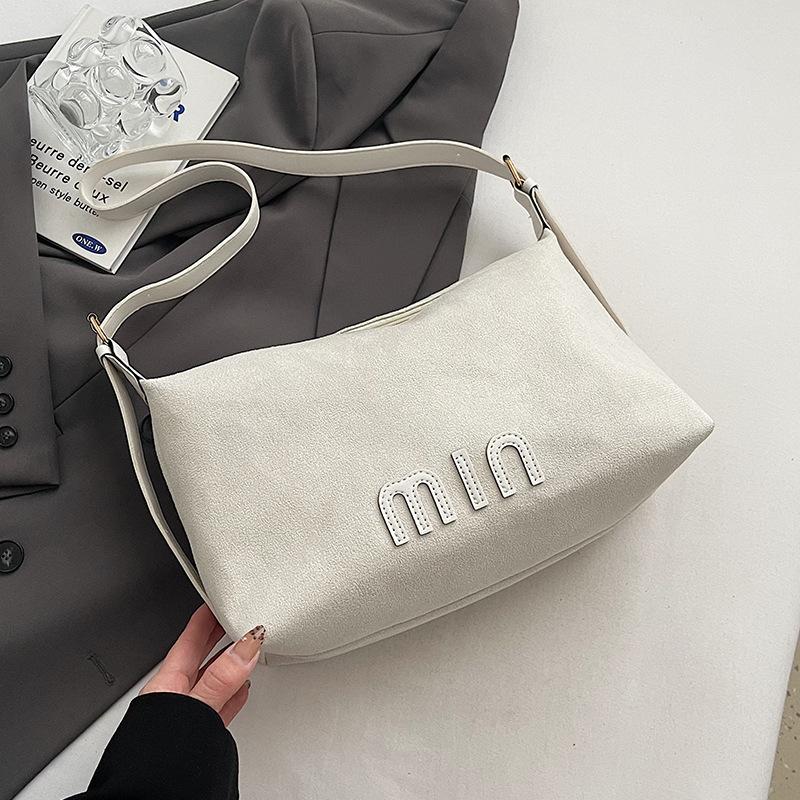 Large Capacity Bag for Women In Autumn and Winter Fashion Crossbody Bag for Women Ins Niche Versatile One-shoulder Dumpling Bag