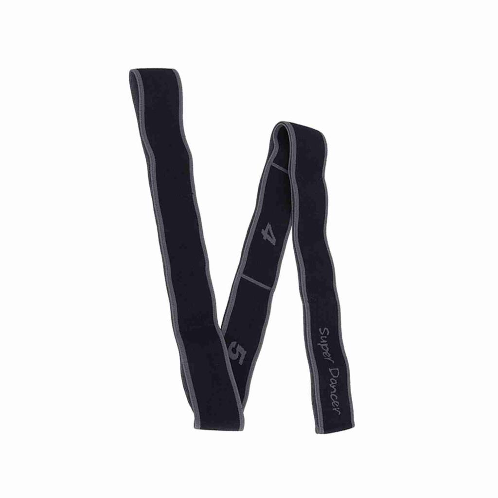 Joga Odporność Band Latin Dance Elastyczny pasek do rozciągania Ćwiczenia fitness Pasek do ciągnięcia