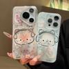 Single Layer Ear Pink Cat for IPhone16pomax for Apple 15pr Mobile Phone Case 14 New Style 13 Cartoon 12