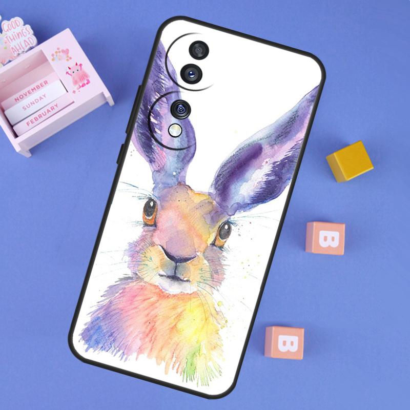 

Чехол Кролики для Honor 400 Pro 200 70 90 Lite X9a X9b X9c X9d X8b X8c Win RT Magic 8 5 6 7 Pro Honor X9c