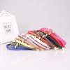 Decoration Hand-woven Casual Retro Female Braided Belts Waist Belt Waistband Pin Buckle