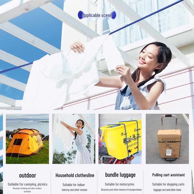 Retractable Car Clothesline Hanger - Interior Multifunctional Drying Rack