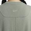 Nike One Relaxed Dri-FIT Casual Training Quick-Dry Knitted T-Shirt Women Tops Light-Army-Green Black FN2815320