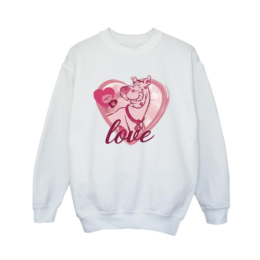 Scooby Doo Boys Love Kisses Sweatshirt