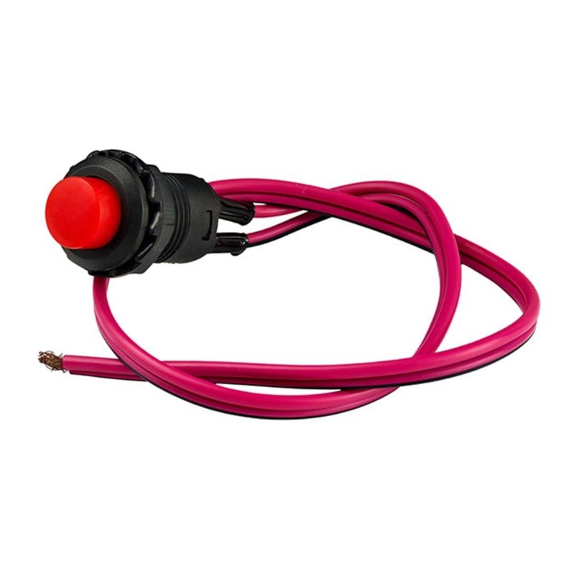 Engine ON/OFF Starter Button 12V Motorcycle Switches Waterproof Ignition Switches Motorbike Accessories Easy Installation