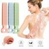 Back Reaching Silicone Body Scrubber Long Strip Exfoliating Bath Towel  Shower Bathing