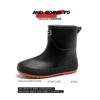 Women's Non-Slip Mid-Calf Japanese Rain Boots - Fashionable Waterproof Outerwear Shoes