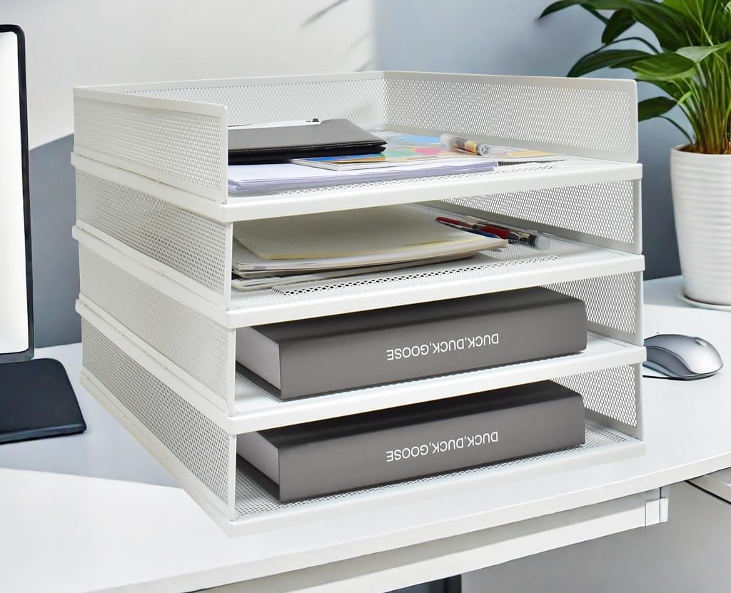 YFS A3 Document A3 Letter Desk Document Document Document Tabletop Adjustable Accessory Stationery File Simple and Easy to 3 Rack, Case, Tray, Holder,