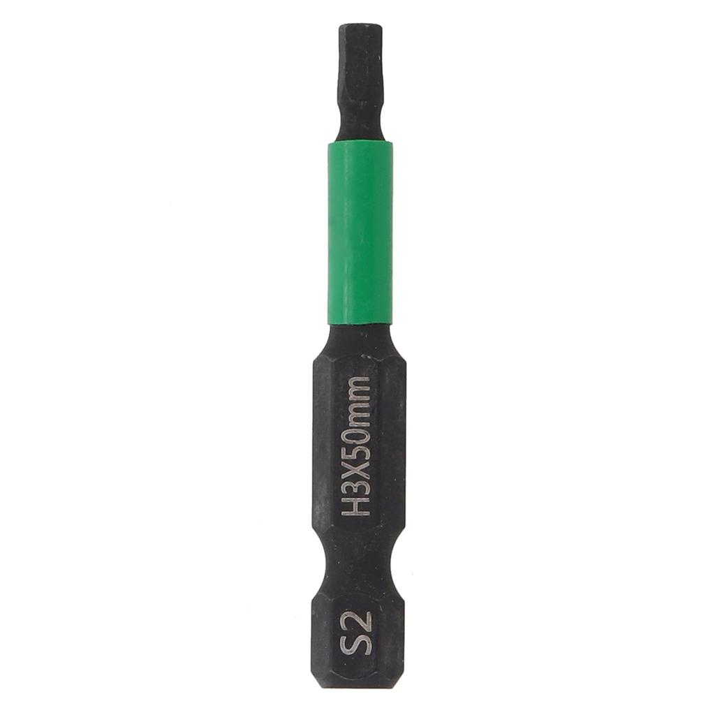 1/1 Inch Hex Magnetic Screwdriver Bit 11mm Alloy Steel Repair Tool For Screwdrivers Electric Screwdrivers Hand Drill