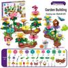 Interlocking DIY Garden Building Blocks - Free Shipping Children's Assembly Toy