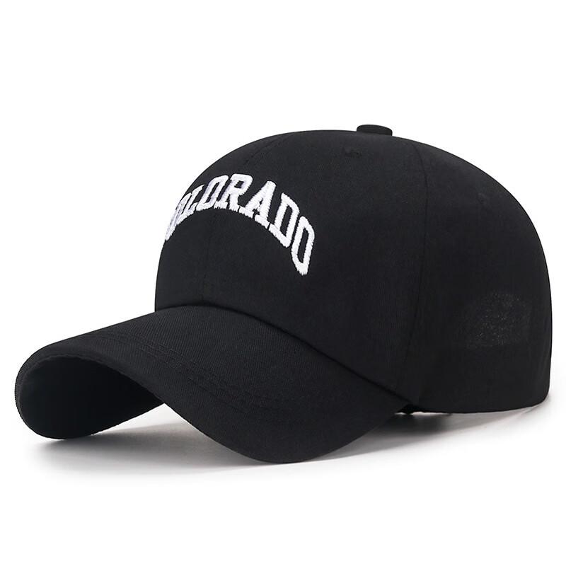 ZHENYUEQI Women's Twill Letter Baseball Cap