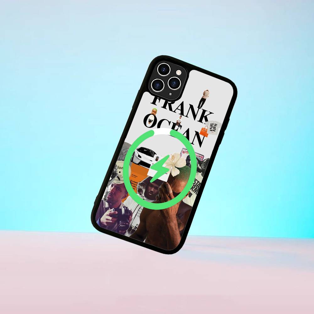

Singer F-Frank O-Ocean Phone Cover For IPhone 17 16 15 14 13 12 11 Pro Max Mini For Magsafe Magnetic Wireless Charge iPhone 16 plus