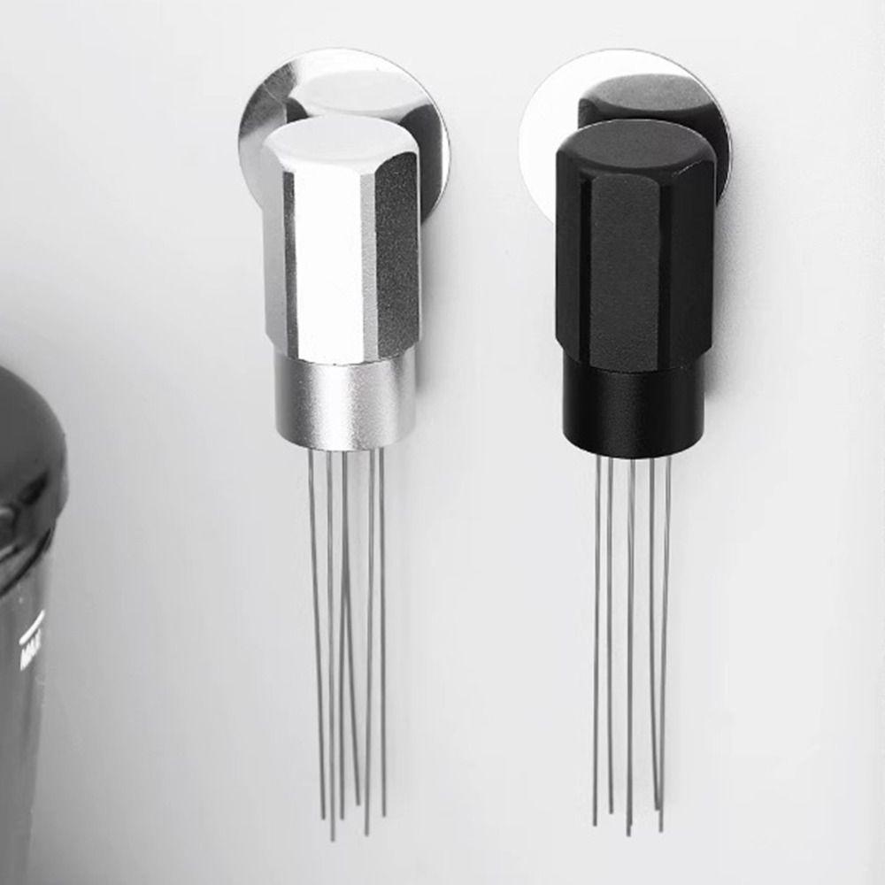 

Магнитная кофейная салфетка, игла для размешивания порошка из нержавеющей стали, для бариста чёрный