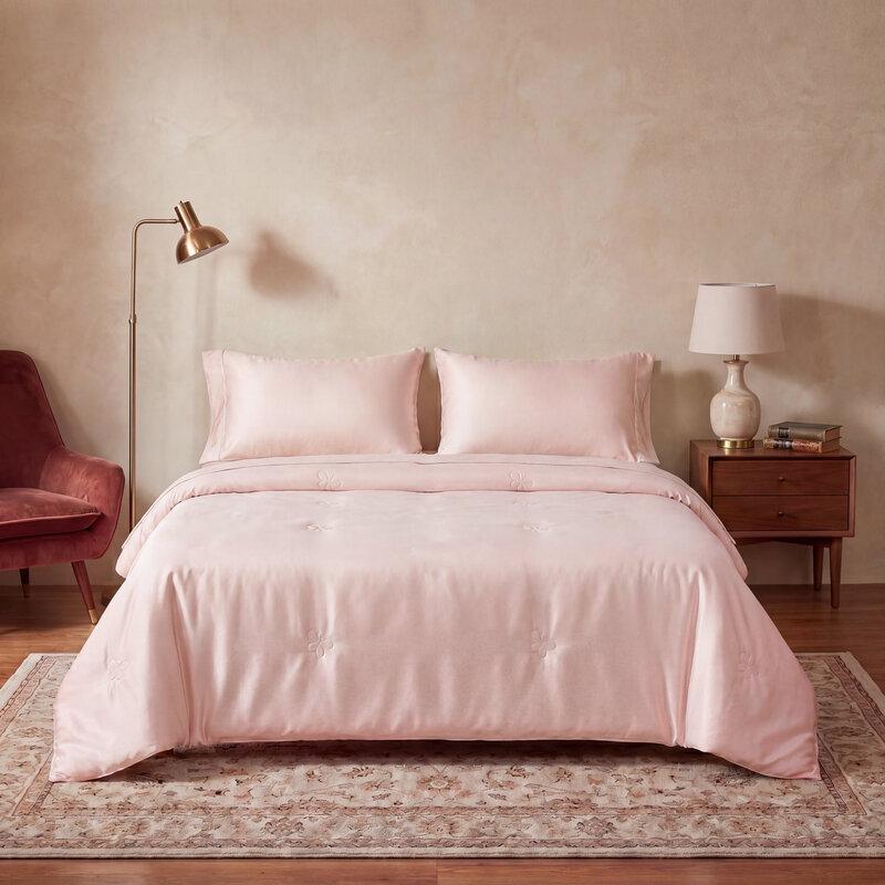 Washable Tussah Silk Summer Quilt