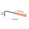 1PC Single Claw Hook Soil Loosening Tool Root Hook Garden And Gardening Tool Pot Bonsai Maintenance Root Picker Grass Puller