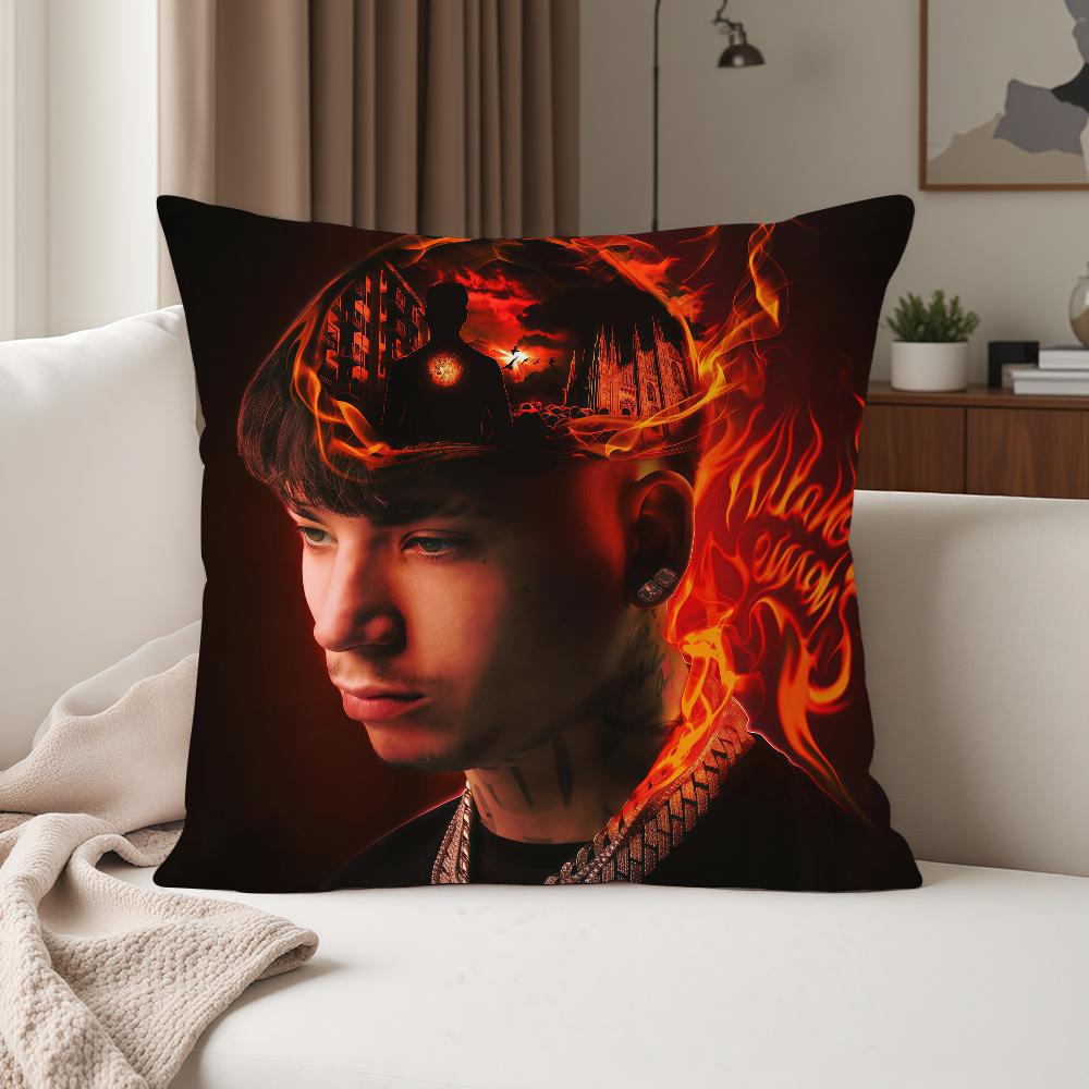 Singer SShiva SANTANA MONEY GANG Pillow Case Suitable For Bedrooms Living Rooms Cars Home Decoration