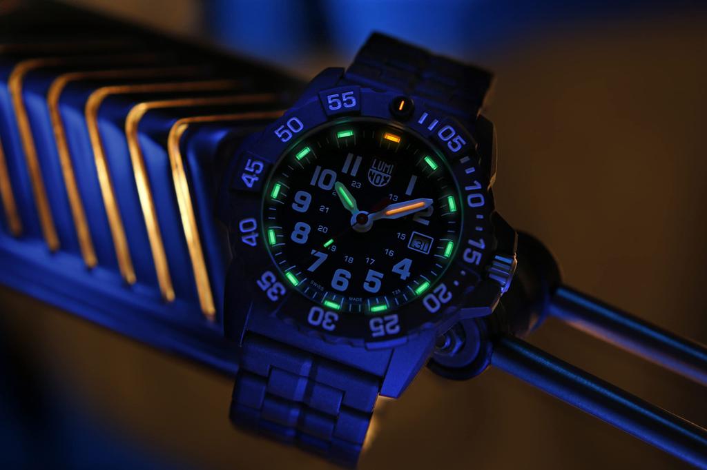 Liberta Luminox SEA SERIES 3502.L Herren Schwarz Taucheruhr