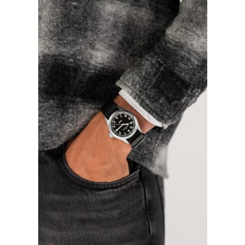 Hamilton Khaki Field Quartz Watch H69401430, Unisex, Officially Guaranteed [Imported]