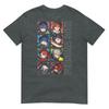 T-shirt Atlus Persona 30th Serie Protagonisti Stack Legacy