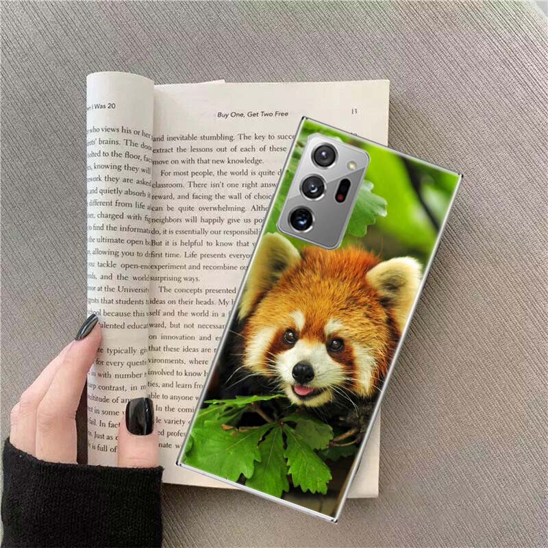 

Popular red pandas Phone For Samsung Galaxy A15 A25 A35 A55 A13 A23 A33 A53 A05S A03 A51 A71 A41 A31 A21 A70 A50 A40 A30 A20E A2 Samsung A20E