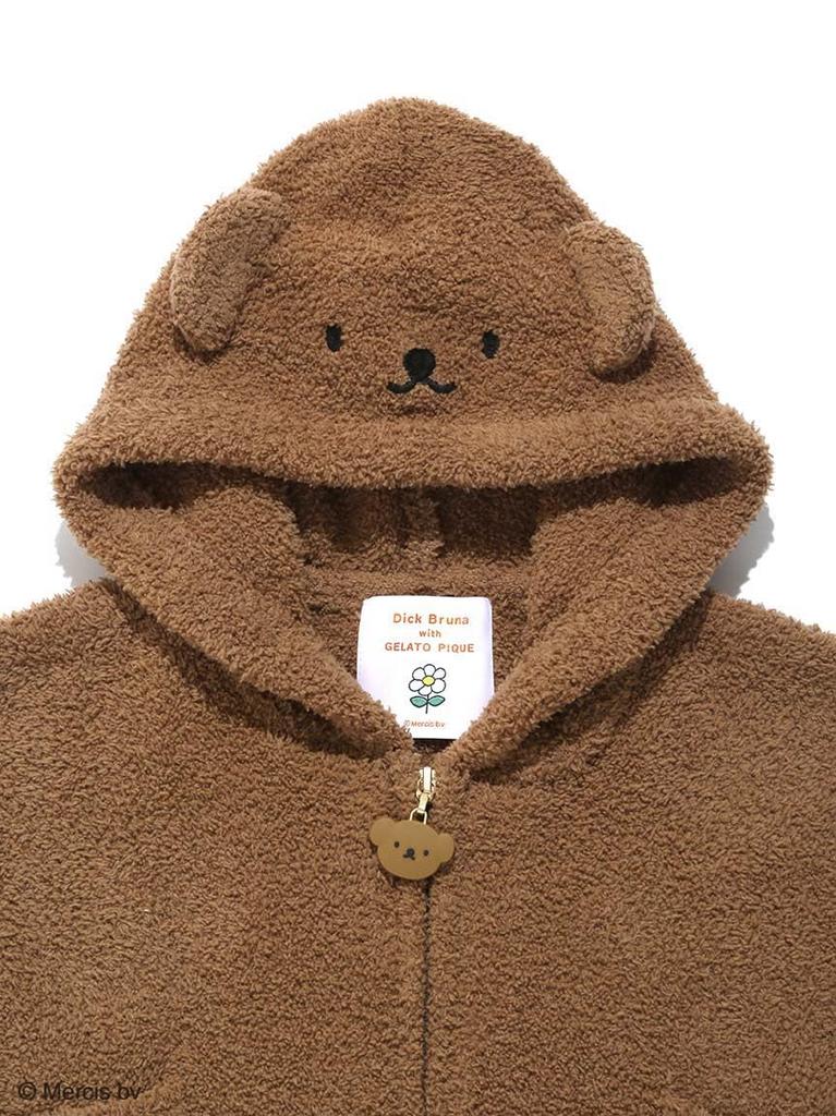 Gelato Pique DickBruna BABY Baby Moco Poncho PBNT244404 BRW