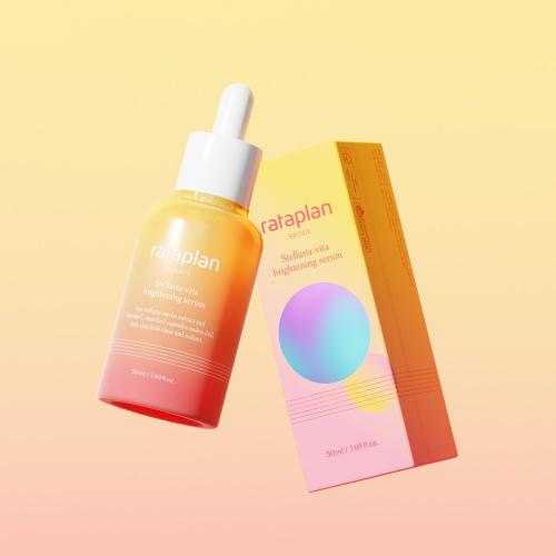 LATAFLAN Starflower Vita Blemish Serum 50ml / Dark Spot Whitening Vitamin C Ampoule NONE