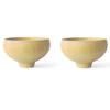Bowls Dishwasher Wooden Natural (2pcs Set), Safe, Tray, Dinnerware, NO.184122