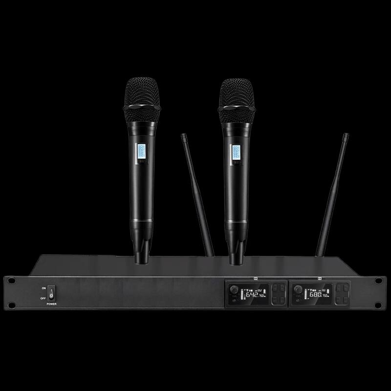 

HongShiDao HSD-K1002S Wireless Dual Handheld Microphone System (CN version)