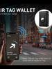 Men's RFID Metal Aluminum Card Holder and Document Clip