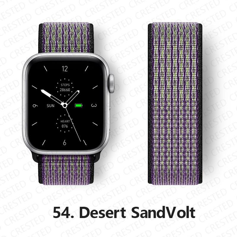 Pasek Nylonowy z Pętelką Do Pasków Apple Watch 44mm 40mm 49mm 41mm 45mm 46mm paski Bransoleta iWatch Seria 7 6 5 se 8 9 ultra 2 3 10 11