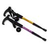 Aluminum Alloy Retractable Anti-Shock Walking Stick Outdoor Trekking Hiking Cane