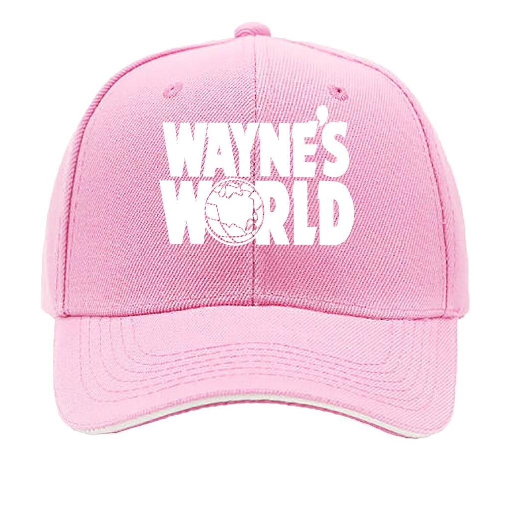 Wayne's World Comedy Art Sandwich Baseball Cap