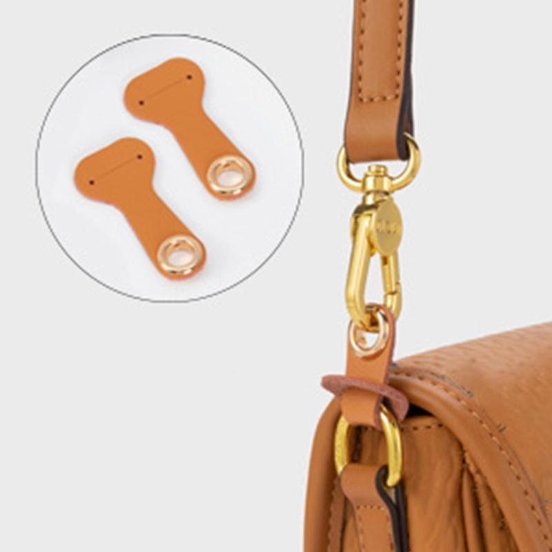 Taschenriemen-Verkürzungsclip Universelle Taschenriemenringe Verschleißfeste Schnalle Taschenriemen-Beschläge Schutz für Taschen DIY-Zubehör