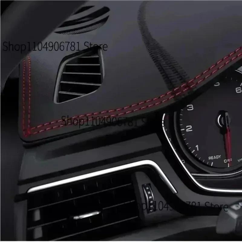 FOR AION V - Car Dash Mat Dashmat Dashboard Cover Sun Shade Dash Board Cover Carpet Accessories