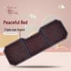 Cartoon Bear Wooden Bead Car & Office Cushion Set - 3-Piece, All-Season