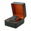 PU Leather Watch Case Luxury Single Gift Box Wristwatch Storage Soft
