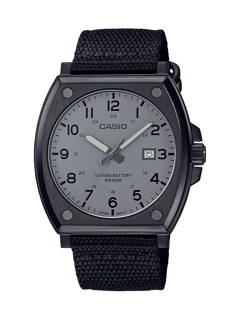 

[Casio] Watch MTP-E715C-8AV Black