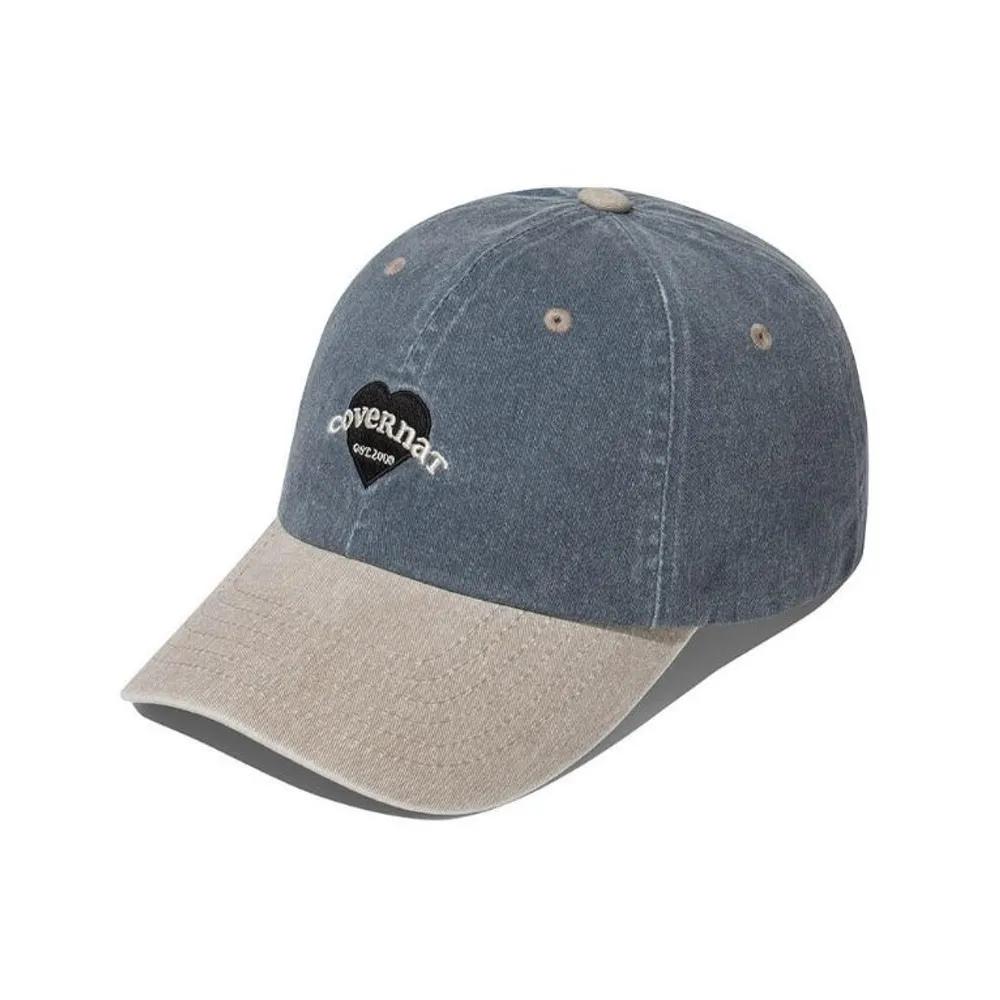 Women's Clover Heart Cooper Logo Denim Ball Cap B1 CO2506CA57 BL NA
