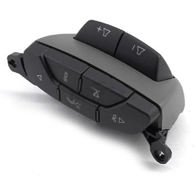 EUPLI Audio Steering Wheel Switch for Buick Lucerne 2009 Volume Control Answer Reject Phone Call Next Song Button 25857506