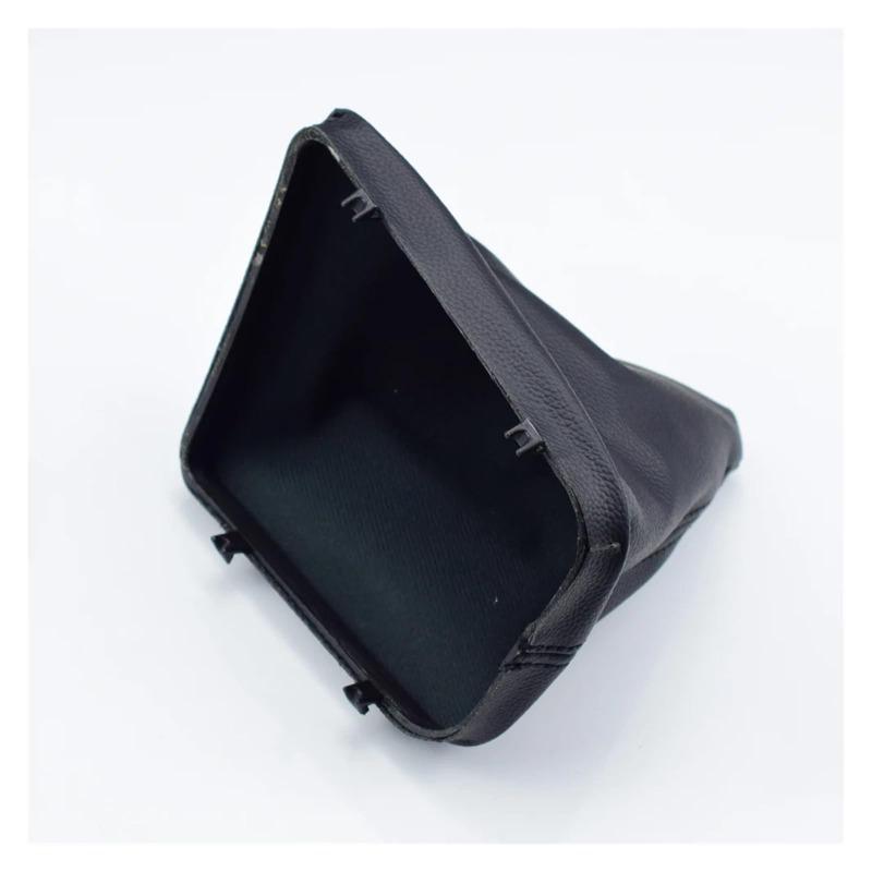 Suitable for E30 E36 E39 E46 E87 E90 Car Shift Lever Manual Shift Protection Cover Black BMW Leather Gear Shift Cover with Frame