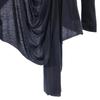 Helmut Lang Cross Drape Jacket Black X Gray Women Used