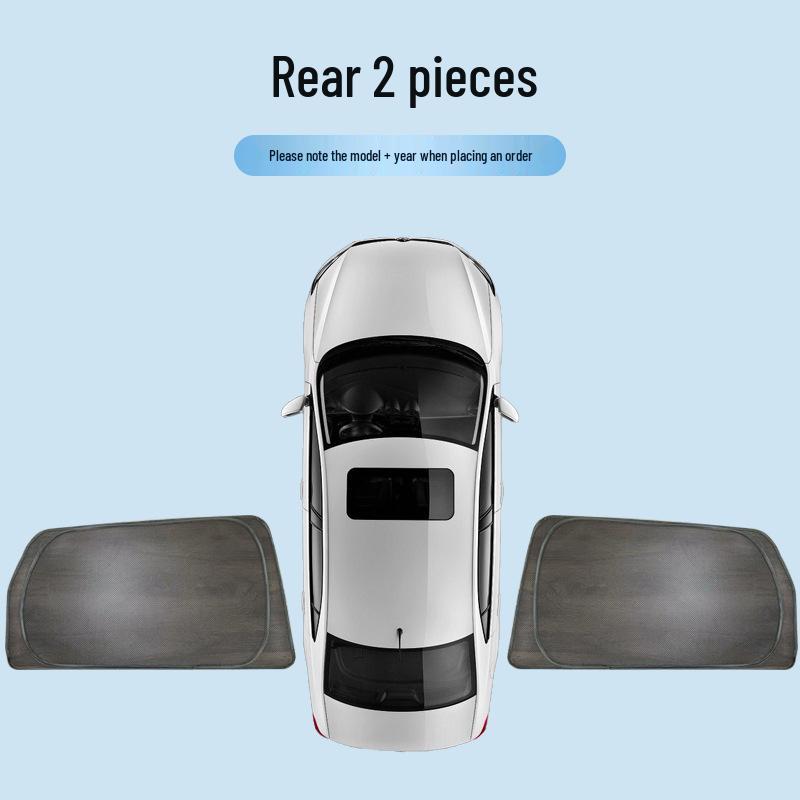 Car Anti-Mosquito Mesh Window for Geely Emgrand, Xingrui, Boyue, Xingyue L Vision 1X3X6 Models