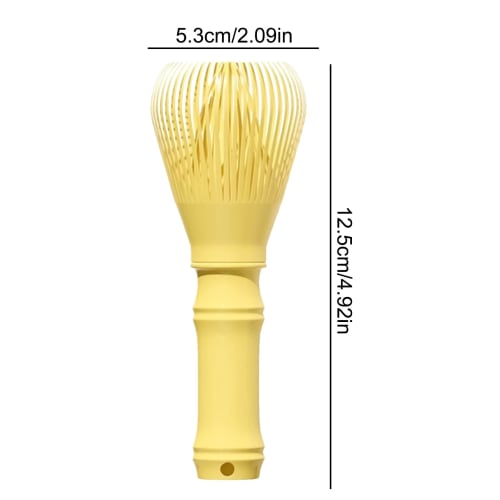 Matcha Whisk - Dishwasher Safe Matcha Stirring Stick | Green Tea Powder Mixer Brush, Kitchen Tool, Handy Mixing Accessory for Home Use
